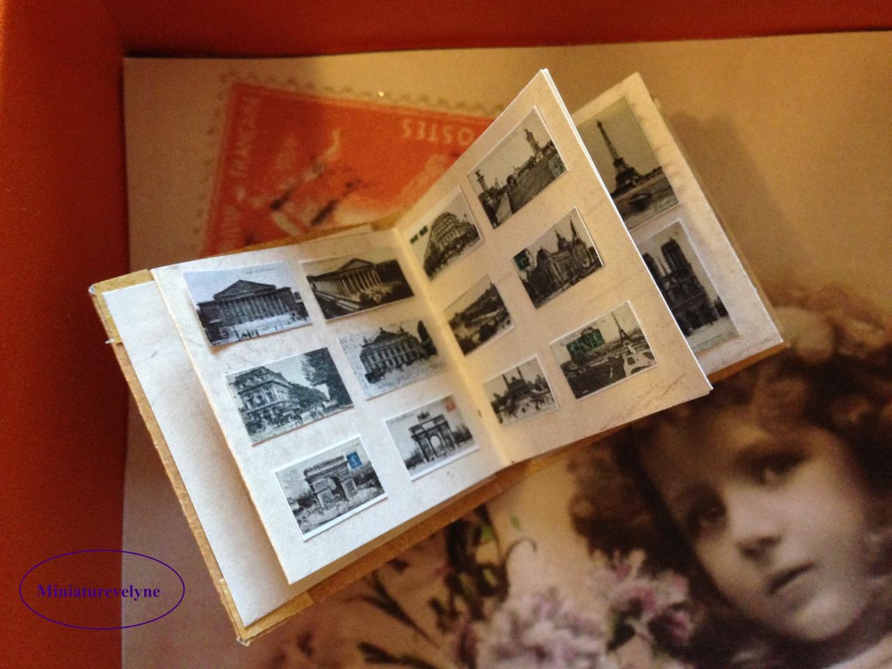 Album anciennes cartes postales de Paris