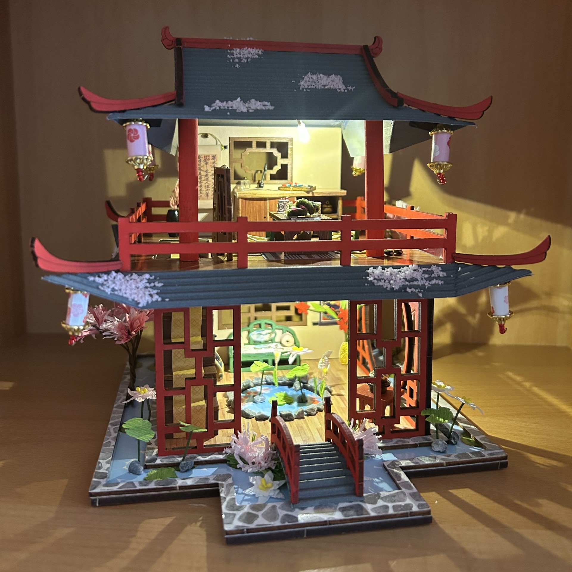 Koi Pagoda 