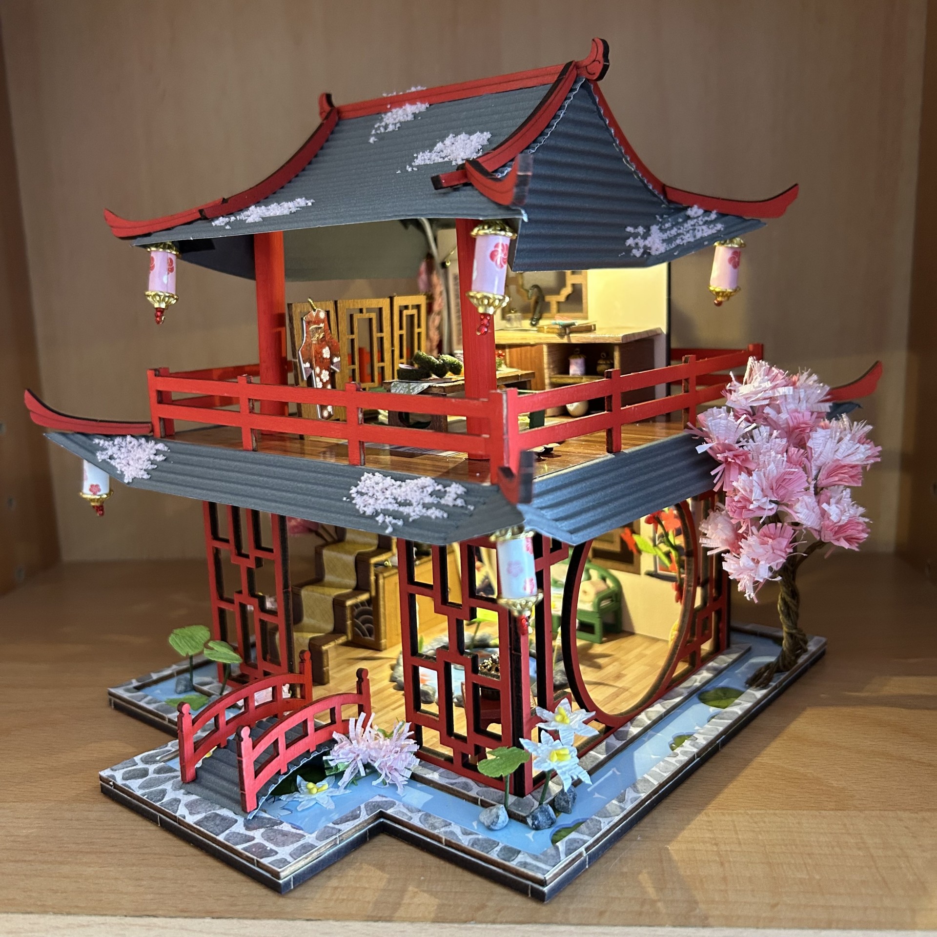Koi Pagoda 