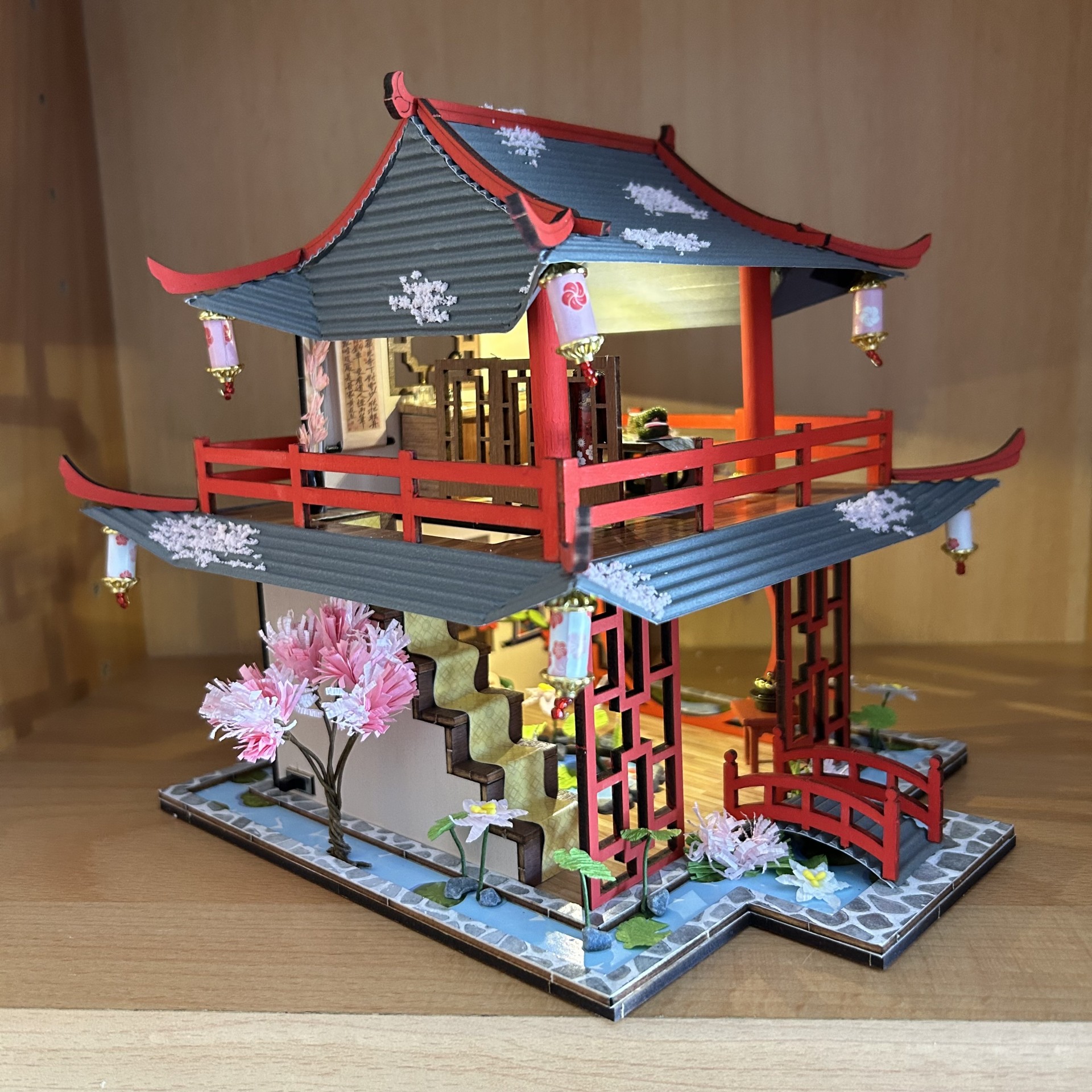 Koi Pagoda