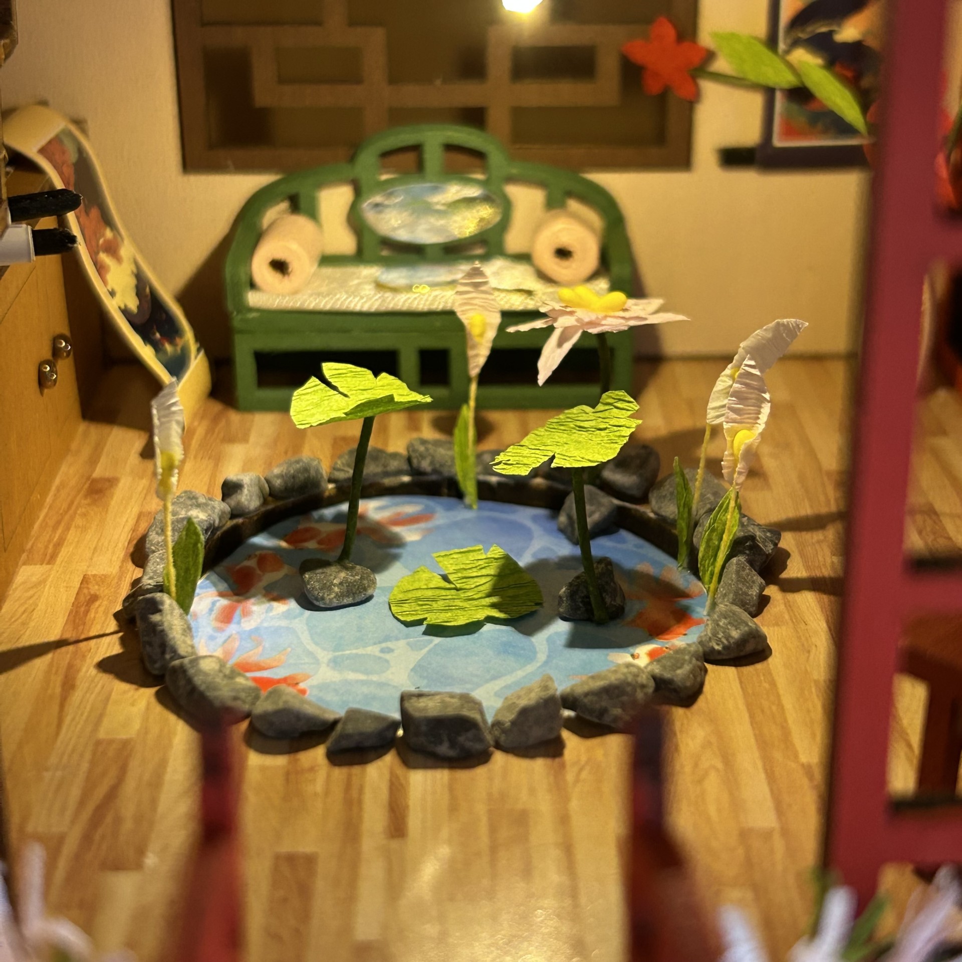 Koi Pagoda 