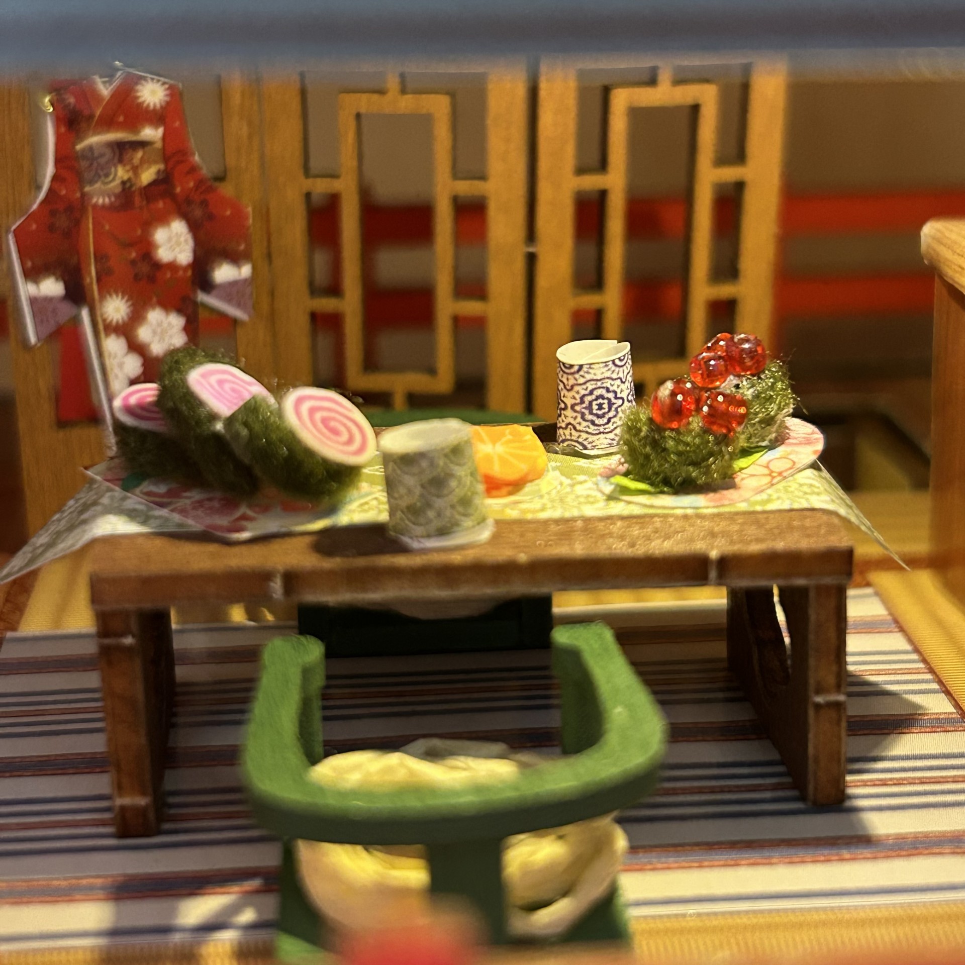 Koi Pagoda 